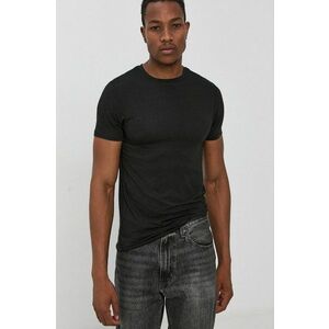 Resteröds t-shirt (2-pack) fekete, férfi, sima kép