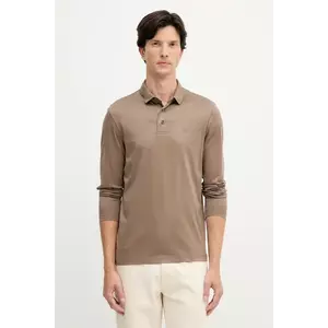 Emporio Armani hosszú ujjú sötétkék, melange, 8N1F97 1JUVZ kép