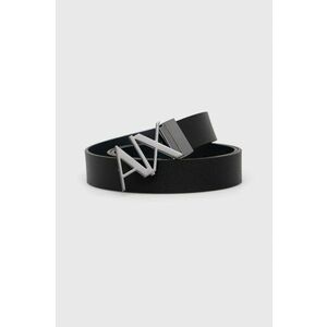 Armani Exchange kifordítható bőröv fekete, férfi, 951017 CC505 kép
