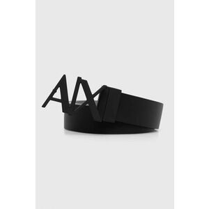 Armani Exchange kifordítható bőröv fekete, férfi, 951017 CC505 kép