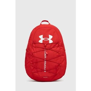 Under Armour hátizsák Hustle piros, nagy, mintás, 1364181 kép