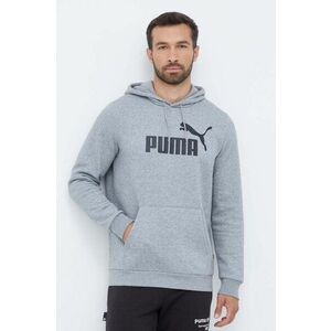 Puma felső szürke, férfi, nyomott mintás, kapucnis kép