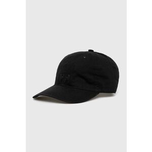 Helly Hansen sapka fekete, nyomott mintás, 11849 kép