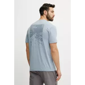 Helly Hansen t-shirt SKOG RECYCLED GRAPHIC férfi, nyomott mintás, 63082 kép