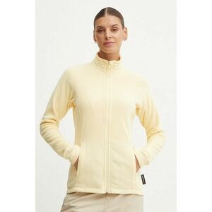 Helly Hansen sportos pulóver Daybreaker sárga, sima, 51599 kép