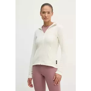 Helly Hansen sportos pulóver Daybreaker bézs, sima, 51599 kép
