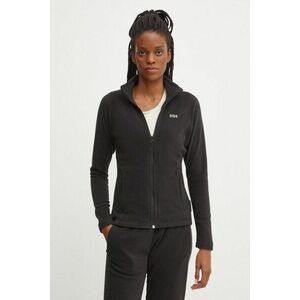 Helly Hansen sportos pulóver Daybreaker fekete, sima, 51599 kép