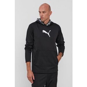 Puma felső 520893 fekete, férfi, nyomott mintás, 657987 kép