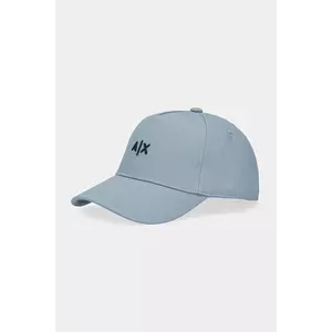 Armani Exchange sapka zöld, nyomott mintás, 954112 CC571 kép