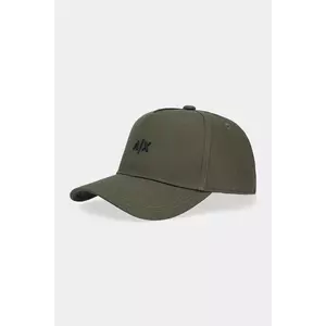 Armani Exchange sapka zöld, nyomott mintás, 954112 CC571 kép