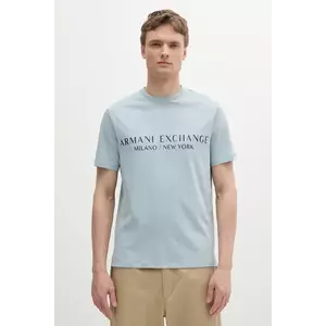Armani Exchange pamut póló kép