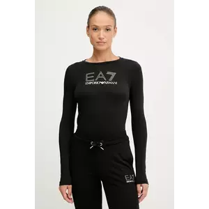 EA7 Emporio Armani hosszú ujjú női, fekete kép