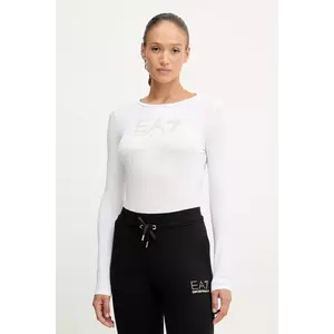 EA7 Emporio Armani hosszú ujjú női, fehér kép