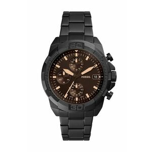 Fossil óra fekete, férfi kép