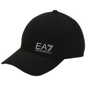 Baseball sapkák Ea7 Emporio Armani Core ID Baseball Cap Black/Silver kép