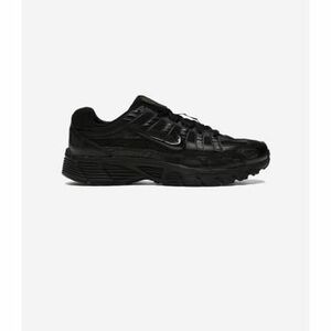 Rövid szárú edzőcipők Nike P-6000 Black kép