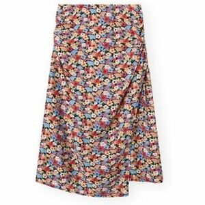 Szoknyák Compania Fantastica COMPAÑIA FANTÁSTICA Skirt 12007 - Flowers 4 kép
