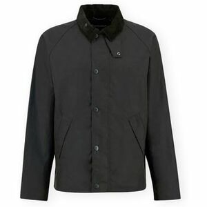 Dzsekik Barbour Tracker Waxed Jacket - Sage kép
