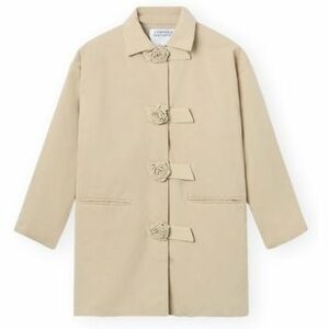 Kabátok Compania Fantastica COMPAÑIA FANTÁSTICA Jacket 11021 - Beige kép