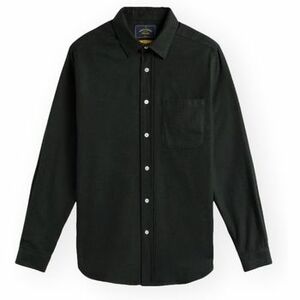 Hosszú ujjú ingek Portuguese Flannel Teca 2.0 Shirt - Forest Green kép