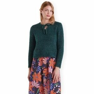 Pulóverek Compania Fantastica COMPAÑIA FANTÁSTICA Knit 10318 - Green kép