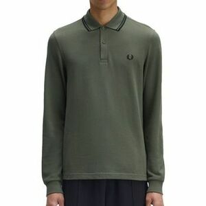 Hosszú ujjú galléros pólók Fred Perry LS TWIN TIPPED SHIRT kép
