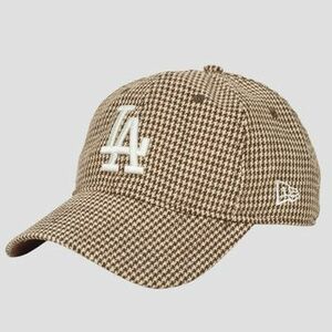 Baseball sapkák New-Era HOUNDSTOOTH 9TWENTY® LOS ANGELES DODGERS DAU kép