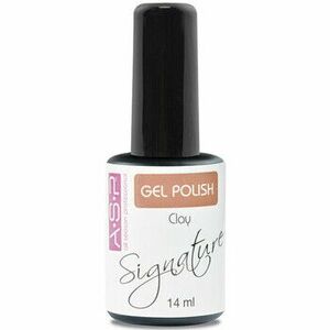 Körömlakkok Asp Signature Gel Nail Polish - Clay kép