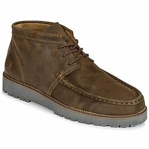 Csizmák Fred Perry KENNEY MID WAXED SUEDE kép