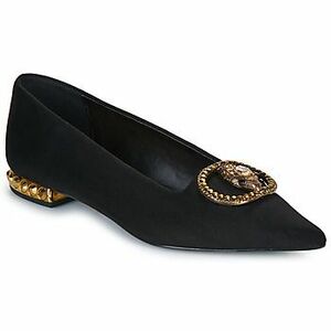 Balerina cipők / babák Exé Shoes EMERY-202-FABRIC-BLACK kép