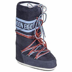 Hótaposók Moon Boot MB ICON SUEDE LACES kép