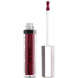 Szájfény Nyx Professional Make Up Gloss Slip Tease Full Color Lip Lacquer - 17 Spiced Spe kép