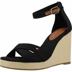 Szandálok / Saruk Tommy Hilfiger FLAG HIGH WEDGE ESPAD CR kép