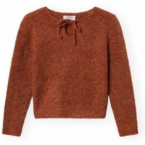 Pulóverek Compania Fantastica COMPAÑIA FANTÁSTICA Knit 10317 - Orange kép