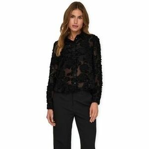 Blúzok JDY Maia Shirt - Black kép