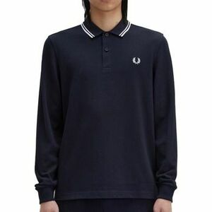 Hosszú ujjú galléros pólók Fred Perry LS TWIN TIPPED SHIRT kép