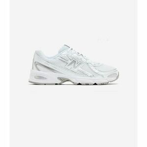Rövid szárú edzőcipők New Balance 740v2 White Silver Reflection kép