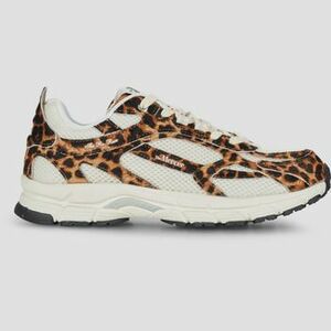 Rövid szárú edzőcipők Mercer Amsterdam The Re-Run Leopard kép