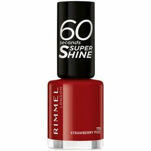 Körömlakkok Rimmel London 60 Seconds Super Shine Nail Polish - 713 Strawberry Fiz kép