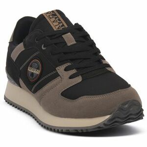 Rövid szárú edzőcipők Napapijri MG2 BLACK BROWN kép