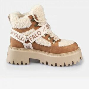 Bokacsizmák Buffalo Aspen com mid warm kép