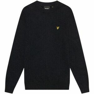 Pulóverek Lyle & Scott Lambswool Blend Crew Neck Jump KN2114VC kép