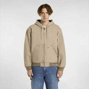 Kabátok / Blézerek Dickies Hilham hooded canvas jacket kép