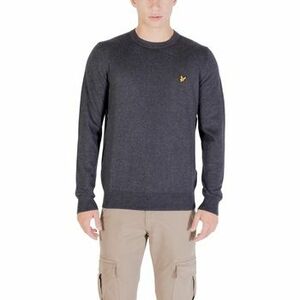 Pulóverek Lyle & Scott Cotton Merino Crew Neck Jumper KN2110VC kép