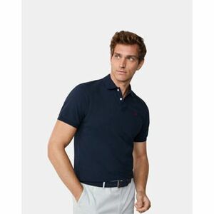 Rövid ujjú galléros pólók Hackett HM562363 SLIM FIT LOGO kép