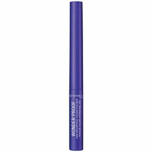 Szemhéjtus Rimmel London Wonder'Proof Eyeliner - 04 Deep Purple kép