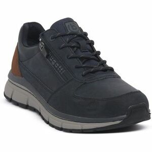 Rövid szárú edzőcipők Bugatti BUGATTI SHOES 4100 DARK BLUE kép