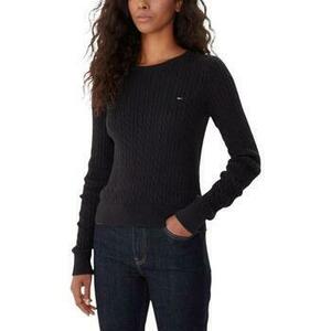Pulóverek Tommy Hilfiger TJW CABLE ESSENTIAL DW0DW22165 kép