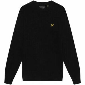 Pulóverek Lyle & Scott Cotton Merino Crew Neck Jumper KN2110VC kép