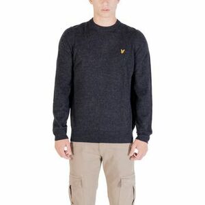 Pulóverek Lyle & Scott Lambswool Blend Crew Neck Jump KN2114VC kép
